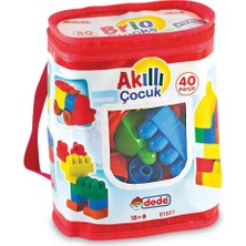 Kiddico Toys Akıllı Çocuk 40 Pr.torba