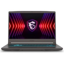 MSI Yenilenmiş Thın 15 B12UC-2636XTR I5-12450H 16GB 512 GB SSD RTX3050 4gb 15.6 Fhd 144Hz Dizüstü Bilgisayar