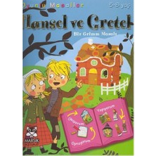 Marsık Kitap Oyunlu Masallar Serisi-Hansel Ve Gretel
