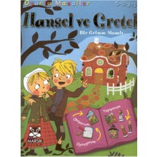 Marsık Kitap Oyunlu Masallar Serisi-Hansel Ve Gretel