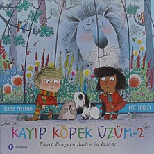 Pearson Çocuk Kitapları Kayıp Köpek Üzüm 2