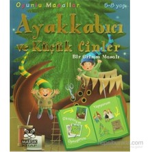 Marsık Kitap Ayakkabıcı Ve Küçük Cinler