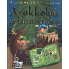 Marsık Kitap Ayakkabıcı Ve Küçük Cinler