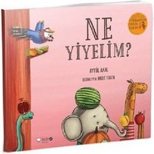 Redhouse Kidz Yayınları Ne Yiyelim? - Ormanda Oyun Serisi 4