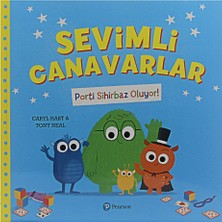 Pearson Çocuk Kitapları Sevimli Canavarlar-Porti Sihirbaz Oluyor