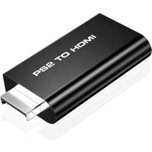 Pop Konsol PS2 To Hdmi Tv Kablosu Çevirici Dönüştürücü Adaptör