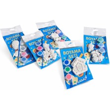 Ega Special Design Çocuk ve Yetişkin Boyama Setleri ( 5 Adet )