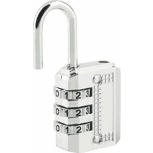 Najmaddin 3 Şifreli Dolap Masa Çanta Güvenlik Mini Kilit