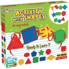 Kiddico Toys Şekiller Aktivite 156 Parça