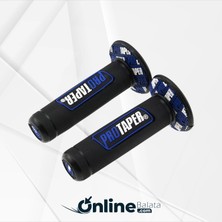 Honda Pcx 125 Protaper Elcik Mavi Yumuşak Slikon PCX084