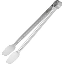 Özbir Paslanmaz Çelik Büyük Boy Profesyonel Izgara Maşası 38,5 cm 304 Kalite