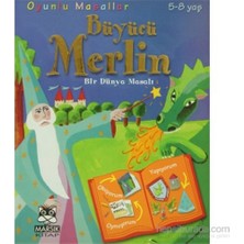 Marsık Kitap Oyunlu Masallar Dizisi-Büyücü Merlin