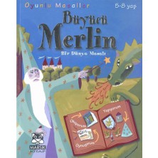 Marsık Kitap Oyunlu Masallar Dizisi-Büyücü Merlin