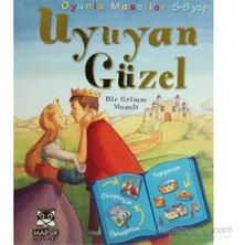 Marsık Kitap Oyunlu Masallar - Uyuyan Güzel