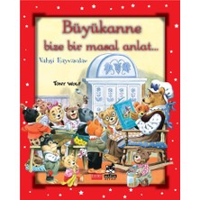 Marsık Kitap VAHŞİ HAYVANLAR - BÜYÜKANNE BİZE BİR MASAL ANLAT..