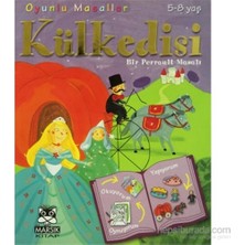 Marsık Kitap Oyunlu Masallar Dizisi-Külkedisi