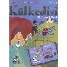 Marsık Kitap Oyunlu Masallar Dizisi-Külkedisi