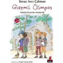 Kırmızı Kedi Yayınevi Gizemli Olimpos-Kafadar Kuzenler Antalya Da