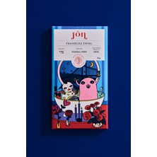 Jön Sevgililer Günü Özel Frambuazlı Çikolata 56 gr