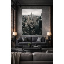 Artease Gökyüzünden Newyork Kanvas Tablo