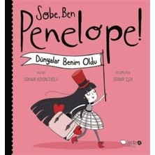 Redhouse Kidz Yayınları Sobe- Ben Penelope - Dünyalar Benim Oldu