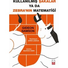 Kırmızı Kedi Yayınevi Kullanılmış Şakalar Ya Da Zebra Nın Matematiği