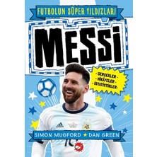 Beyaz Balina Yayınları MESSİ-FUTBOLUN SÜPER YILDIZLAR