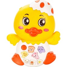 Sesli ve Işıklı Piyanolu Ördek Cnk