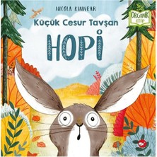 Beyaz Balina Yayınları Küçük Cesur Tavşan Hopi - Organik Kitap