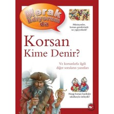 Beyaz Balina Yayınları MERAK EDİYORUM DA-KORSAN KİME DENİR