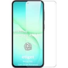 Etiget Samsung Galaxy A57 5G ''Anti-Finger''  Cam Ekran Koruyucu 9H ULTRA (2 ADET)