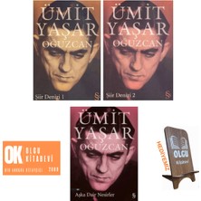 Şiir Denizi 1 - Şiir Denizi 2 - Aşka Dair Nesirler - 3 Kitap - Ümit Yaşar Oğuzcan