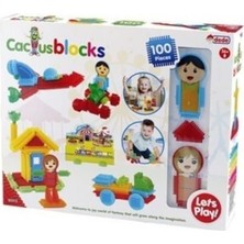 Kiddico Toys Kaktüs Bloklar 100 Parça