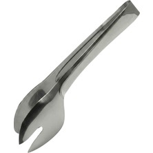 Özbir Paslanmaz Çelik Salata ve Servis Maşası Inci Model 21 cm 304 Kalite