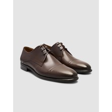 Cabani %100 Hakiki Deri Erkek Kahverengi Klasik Ayakkabı