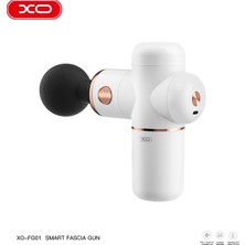 Xo FG01 3000MAH Şarjlı Kas Masaj Tabancası - 4 Kademeli Profesyonel Terapi ve Gevşeme Cihazı
