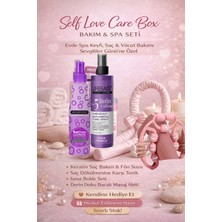 Trade Bazaar Self Love Care Box Sevgililer Günü Bakım Seti – Evde Spa & Rahatlama (4'lü Set)