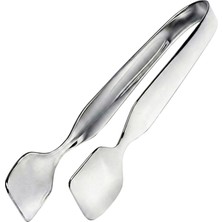 Özbir Paslanmaz Çelik Klasik Şeker ve Lokum Maşası 13 cm 304 Kalite