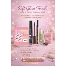 Trade Bazaar Soft Glam Touch – Göz & Detay Makyaj Seti (5'li)