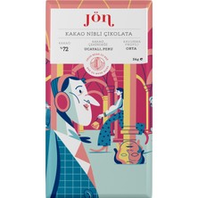 Jön Kakao Nibli Çikolata 56 gr