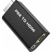 Pop Konsol Playstation 2 Görüntü Aktarma Aparatı HDMI Ps2 Adaptör Çevirici