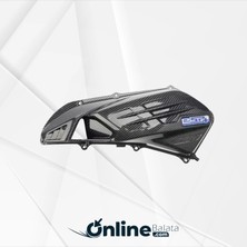 Honda Pcx 125 2021 ve Sonrası Karbon Hava Filtre Kapağı PCX050