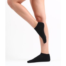 3 Çift Pamuklu Terletmez Kadın Soket Çorap,nefes Alabilen Yumuşak Patik Çorap