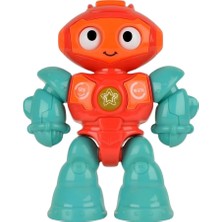 Taklit Sesli Çok Fonksiyonlu Işıklı Nessiworld Robot Cnk
