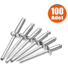 D.b.e Pop Perçin 3X20 mm (100 Adet)