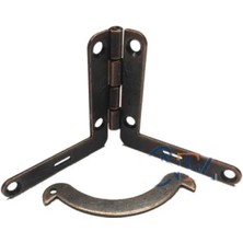 Najmaddin Makaslı Menteşe - 16X36X76MM, Oksit, 100 Adet