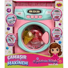 Pilli Büyük Boy Çamaşır Makinesi 02608 Cnk