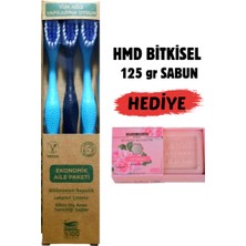Sensitive Hmd Diş Fırçası Orta Sert 3'lü 1 Paket 125 gr Hmd Sabunu Hediye Mr. Fresh Diş Fırçası