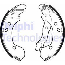 Delphi Delphı LS1965 Arka Pabuç Balata Clıo Iıı 1.2 1.4 1.5dci 1.6 Modus 05 >10 > Mıcra Iıı 03-10 Note 06 > 203X38 7701208357-8671020711-44060AX625