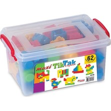 Kiddico Toys Maxi Tik Tak Küçük Box 62 Parça